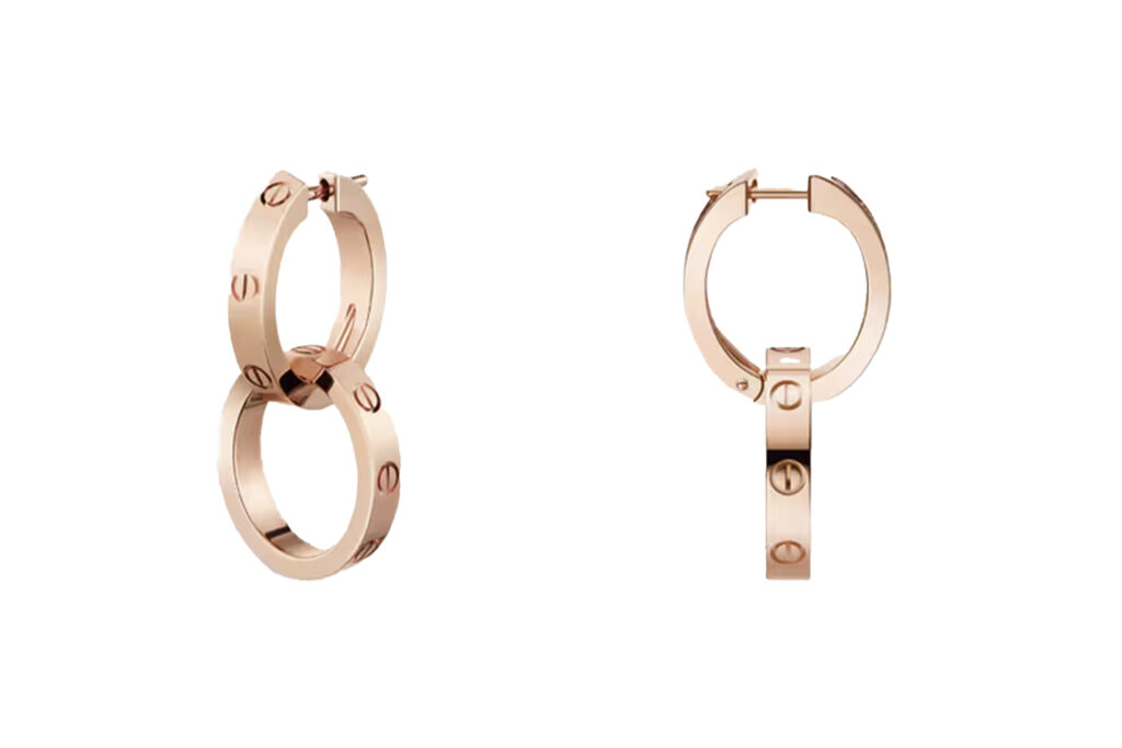 Mother's Day Gifts 2024 Cartier Love Earrings