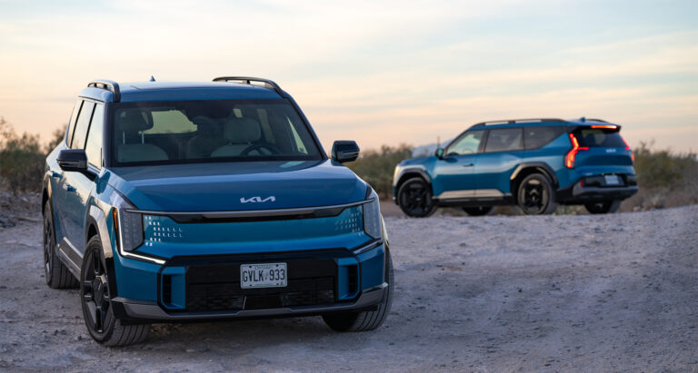 Kia EV9 2024