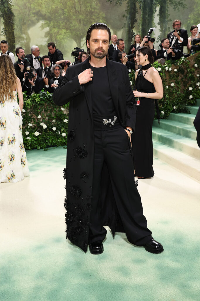 sebastian stan met gala 2024