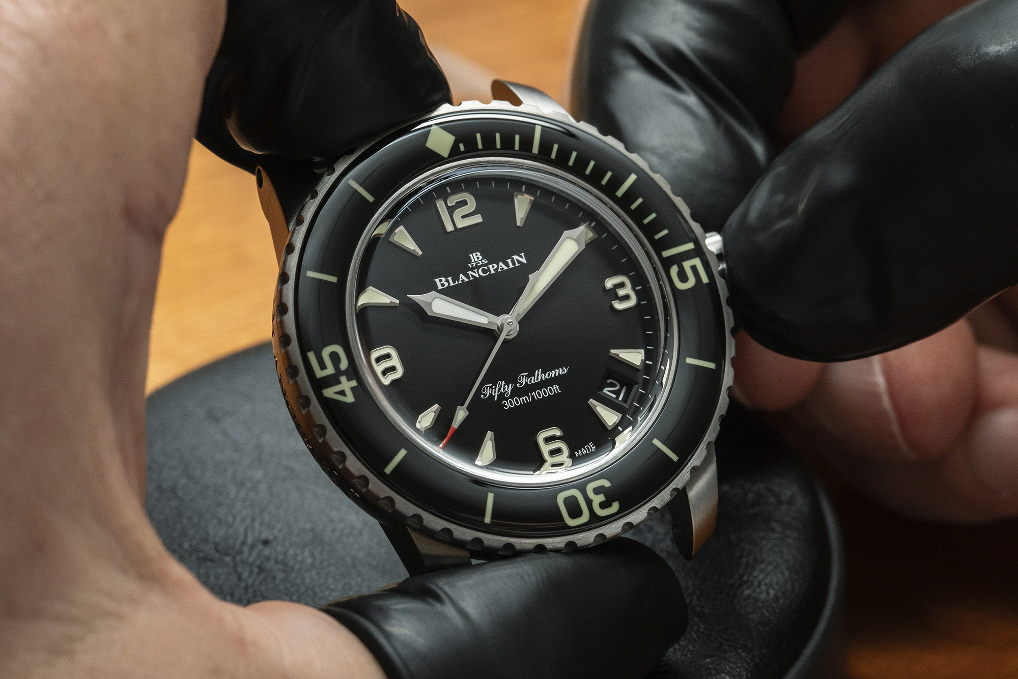 Blancpain 42mm Fifty Fathoms Automatique