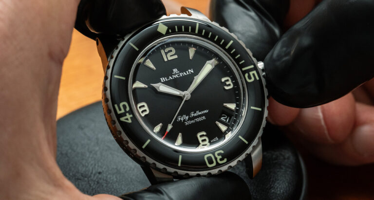 Blancpain 42mm Fifty Fathoms Automatique