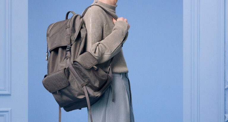 Dior hit the road backpack men's