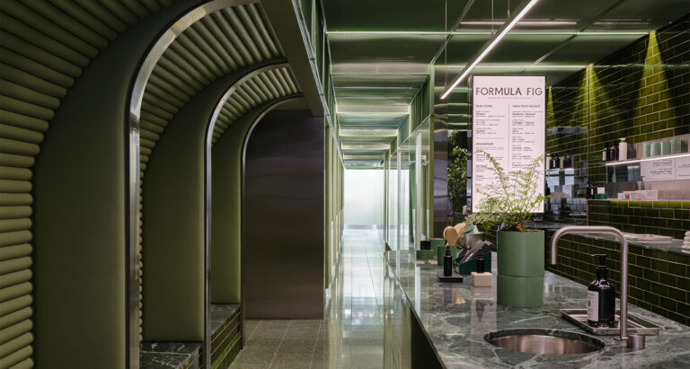 high tech beauty at formula fig, canadian wellness company based in vancouver