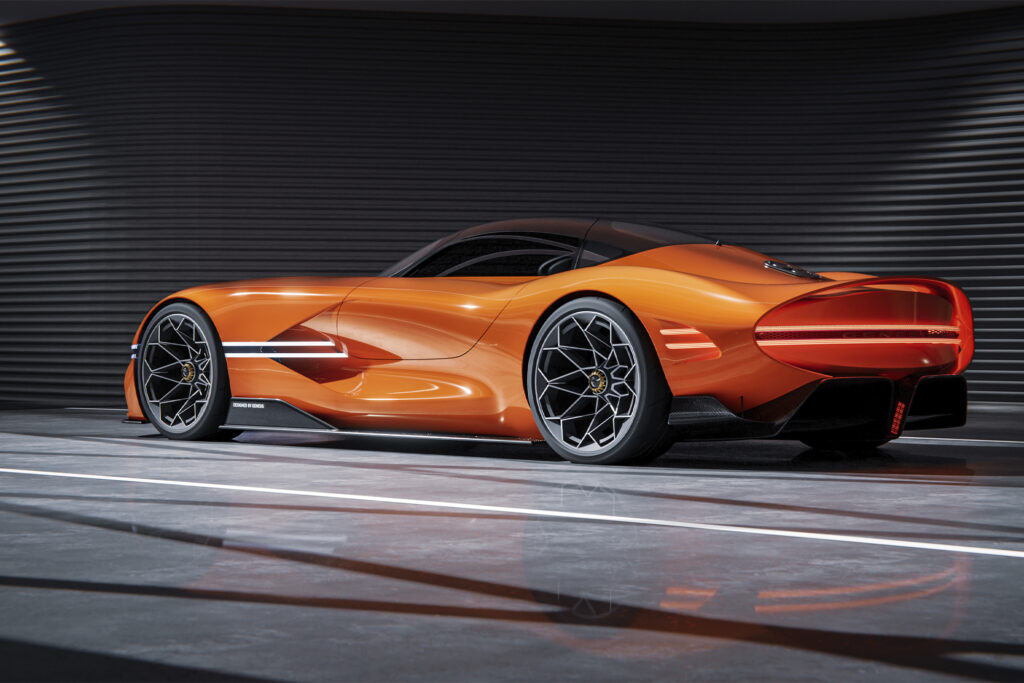 Genesis X Gran Berlinetta Vision