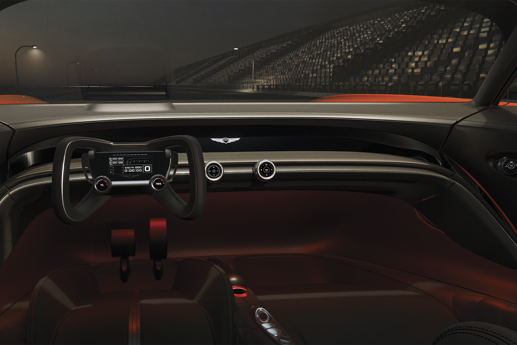 Genesis X Gran Berlinetta Vision interior