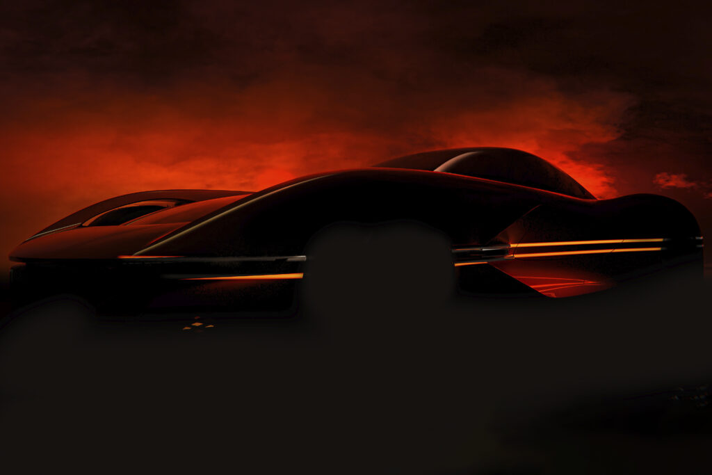 Genesis X Gran Berlinetta Vision