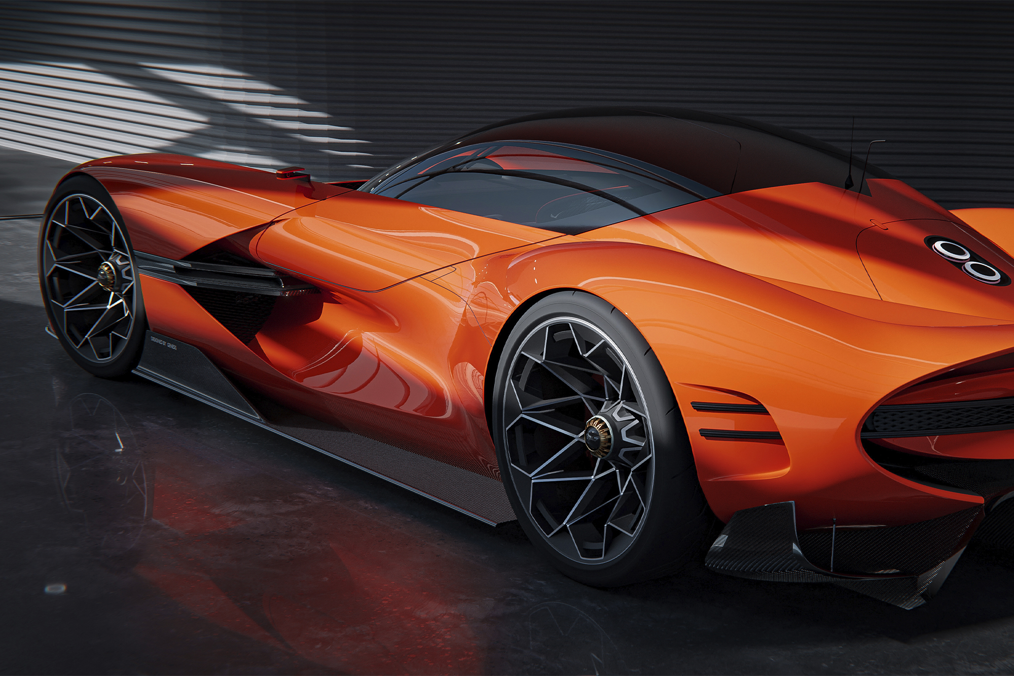 Genesis X Gran Berlinetta Vision