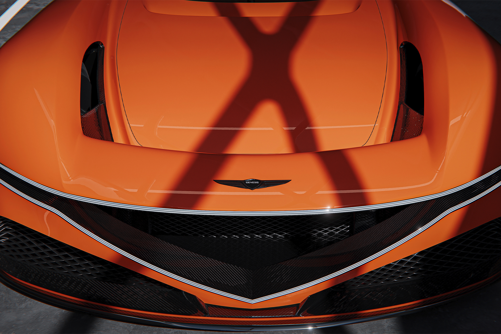 Genesis X Gran Berlinetta Vision