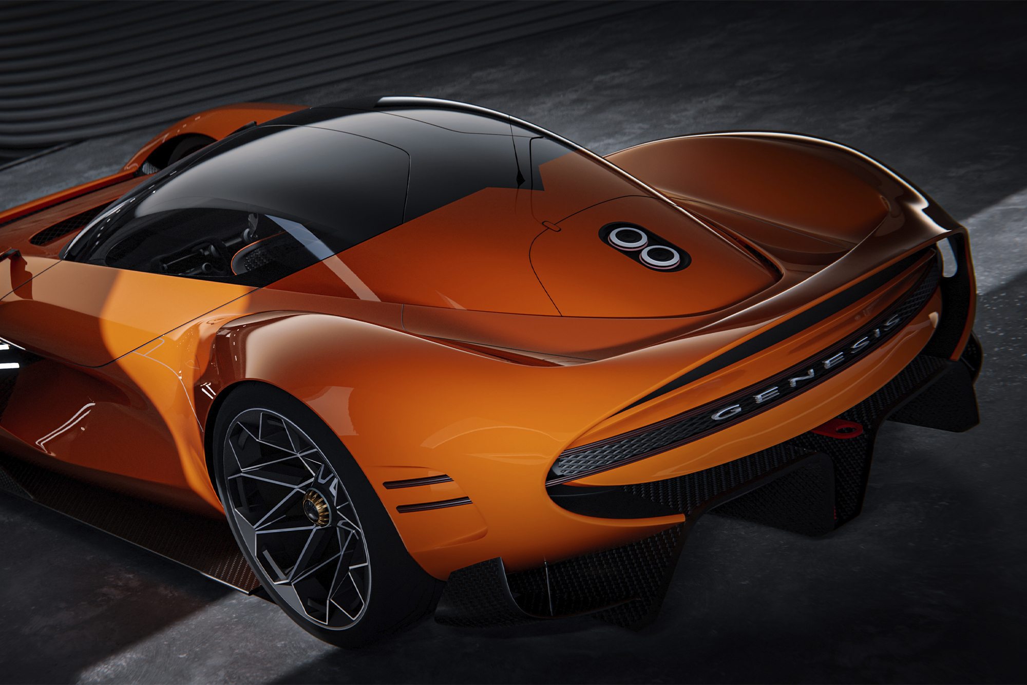 Genesis X Gran Berlinetta Vision