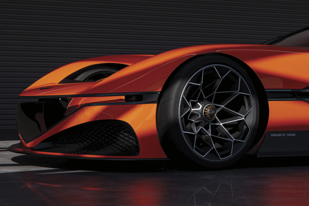 Genesis X Gran Berlinetta Vision