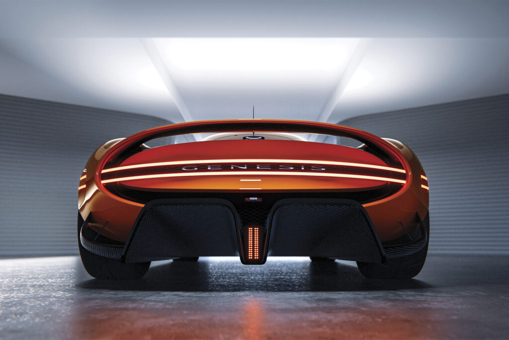 Genesis X Gran Berlinetta Vision