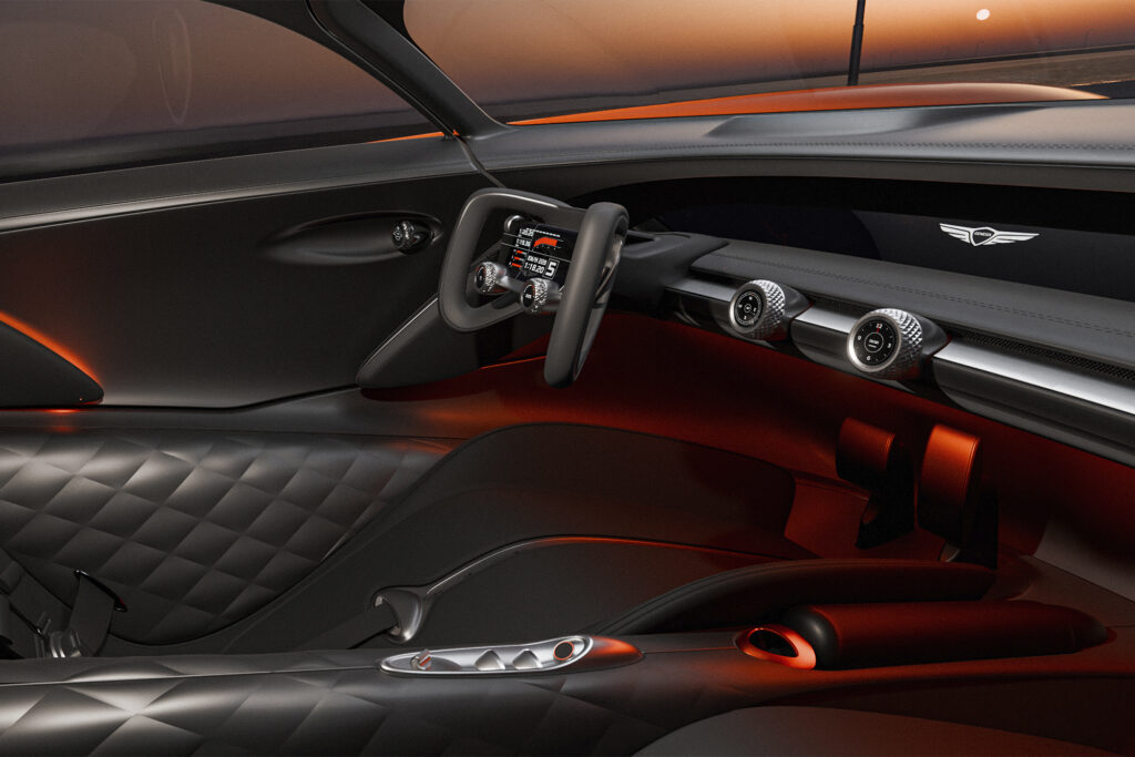 Genesis X Gran Berlinetta Vision