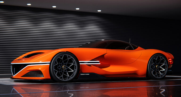 Genesis X Gran Berlinetta Vision