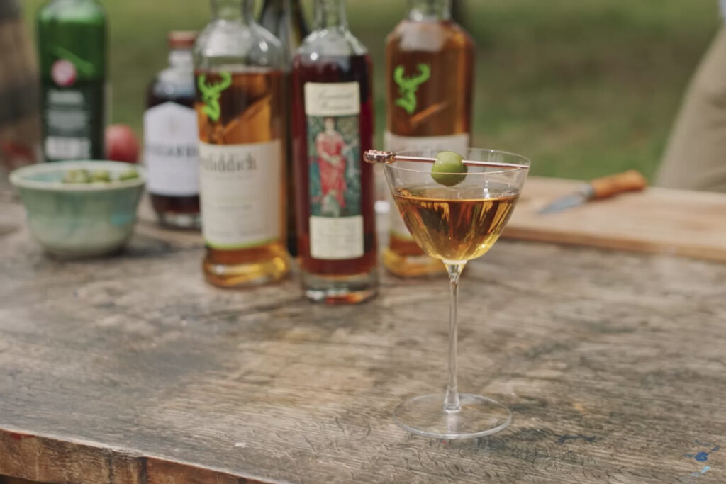 Glenfiddich Orchard Experiment 