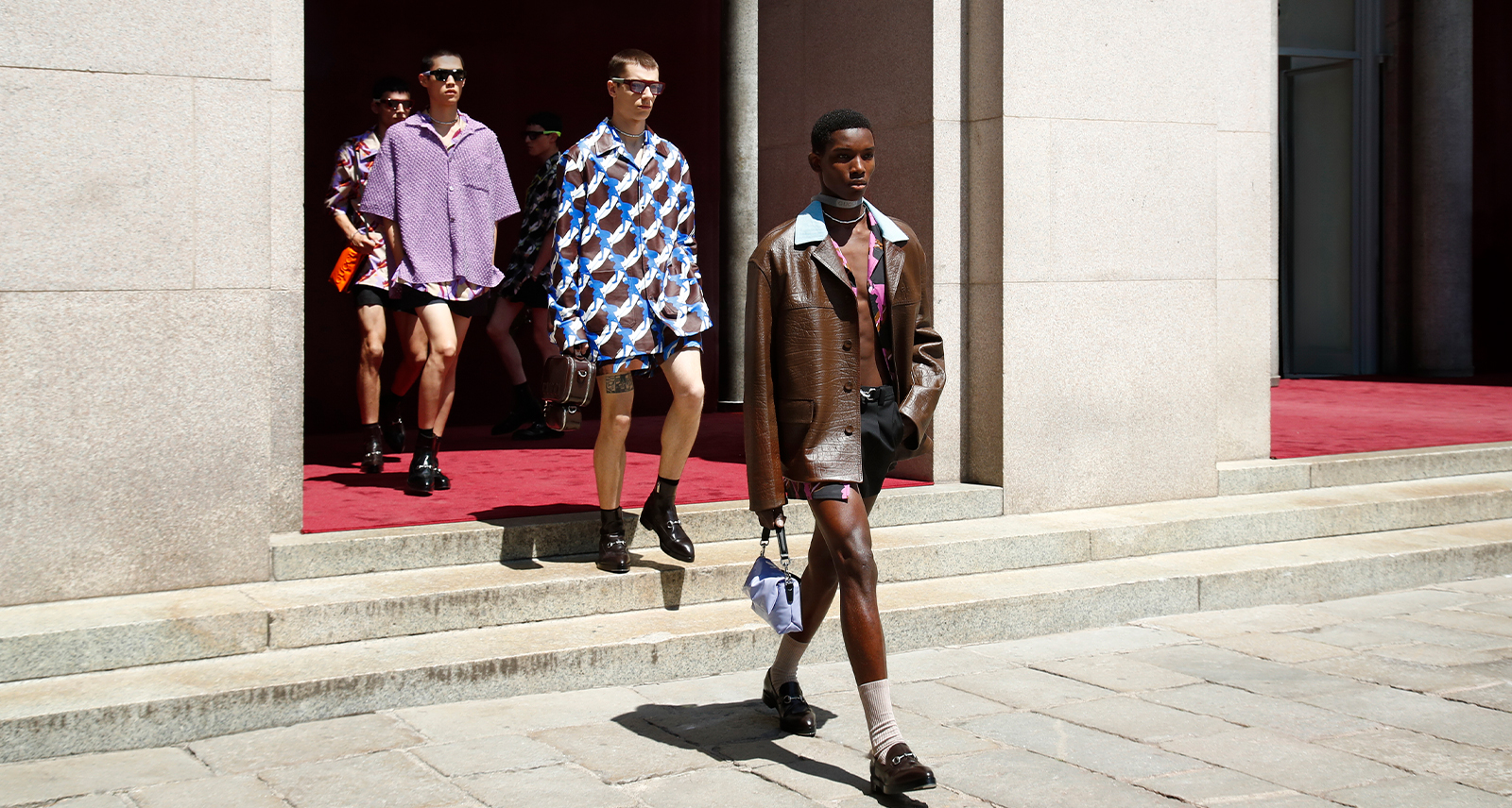 Gucci Spring-Summer 2025 Menswear Show
