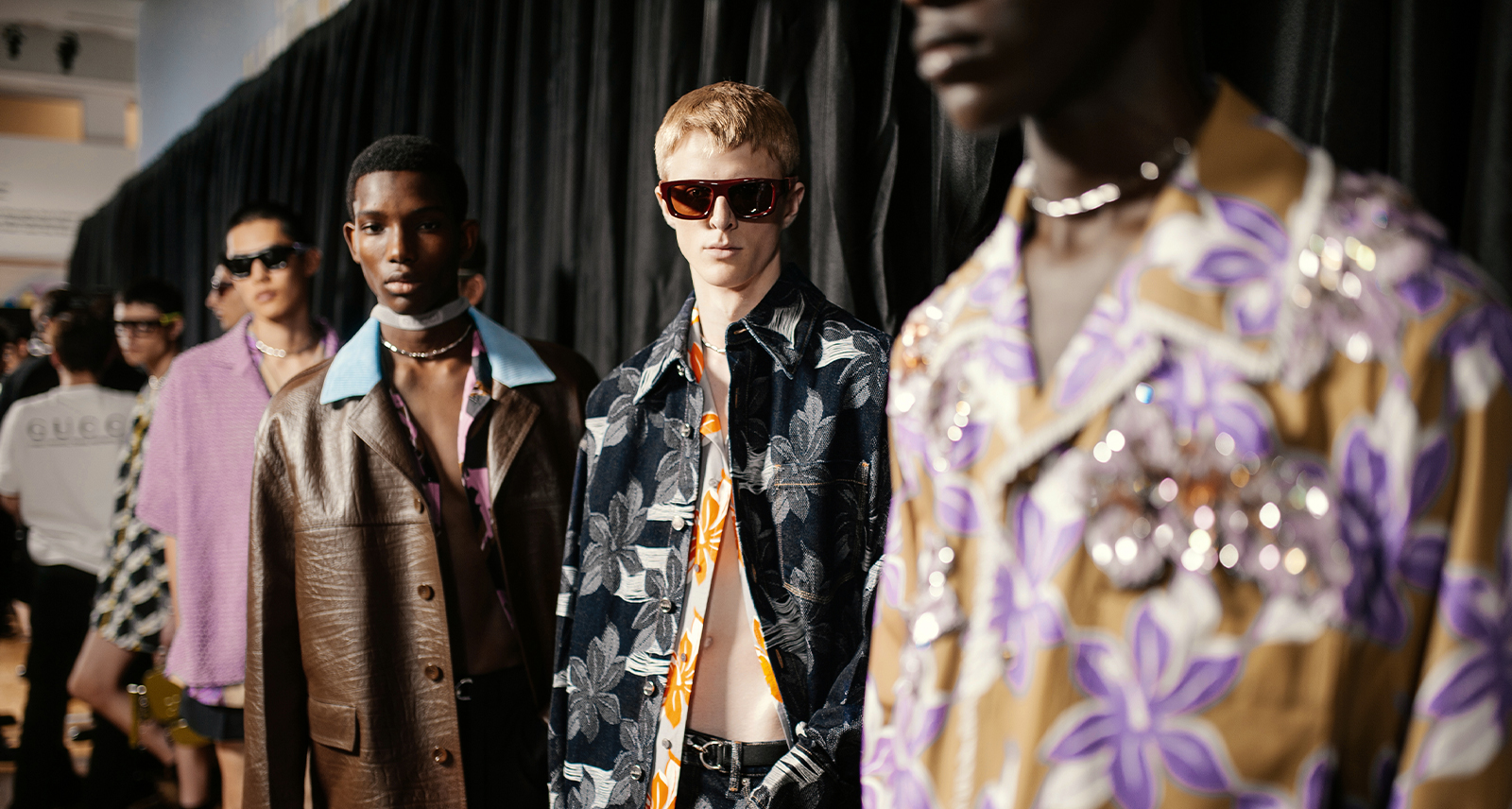 Gucci Spring-Summer 2025 Menswear Show