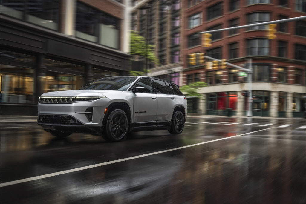 2024 Jeep Wagoneer S EV - debut of the first Jeep EV