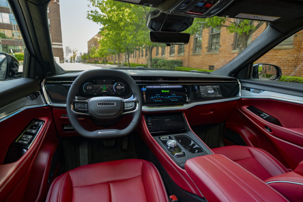 2024 Jeep Wagoneer S EV - debut of the first Jeep EV