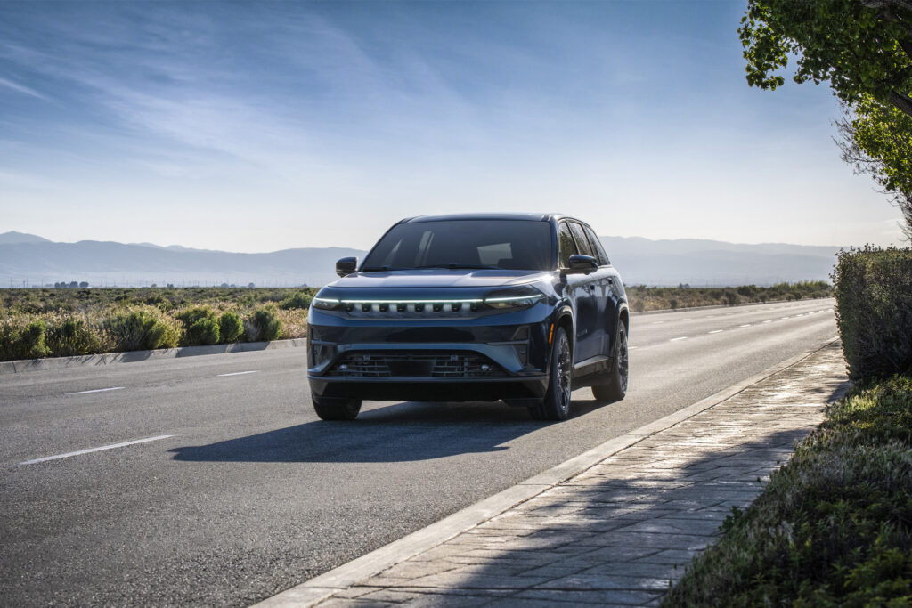 2024 Jeep Wagoneer S EV - debut of the first Jeep EV