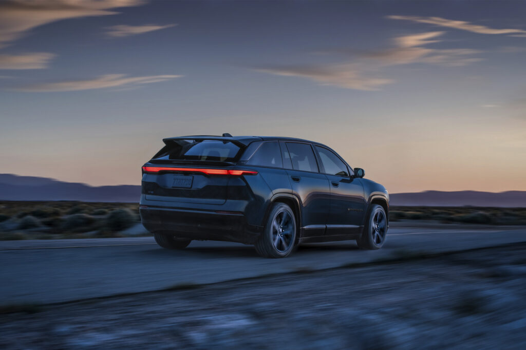 2024 Jeep Wagoneer S EV - debut of the first Jeep EV