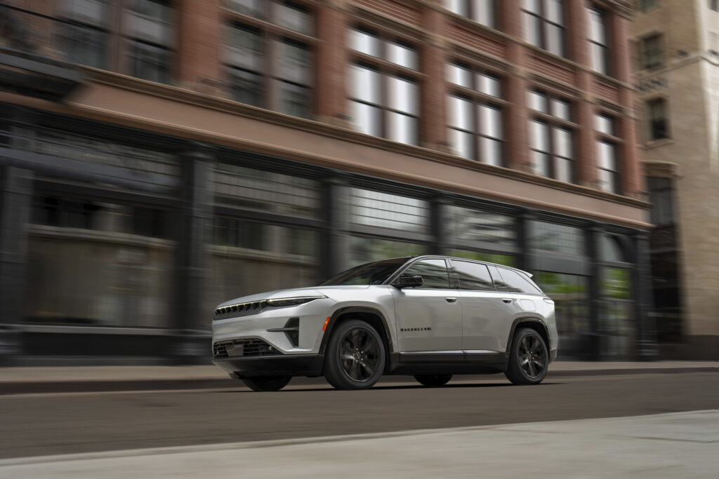 2024 Jeep Wagoneer S EV - debut of the first Jeep EV