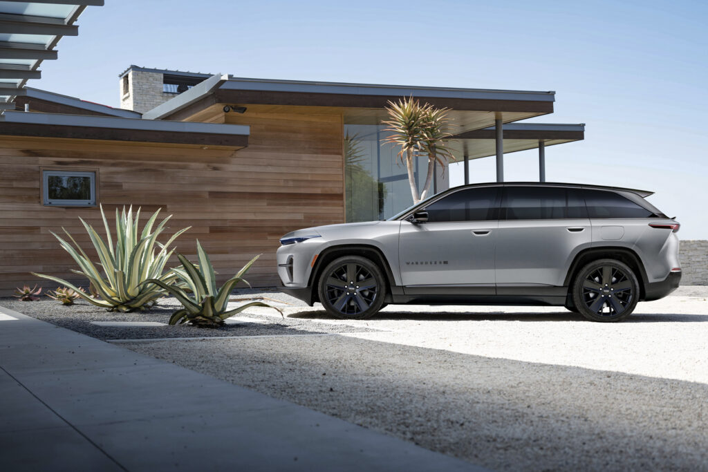 2024 Jeep Wagoneer S EV - debut of the first Jeep EV