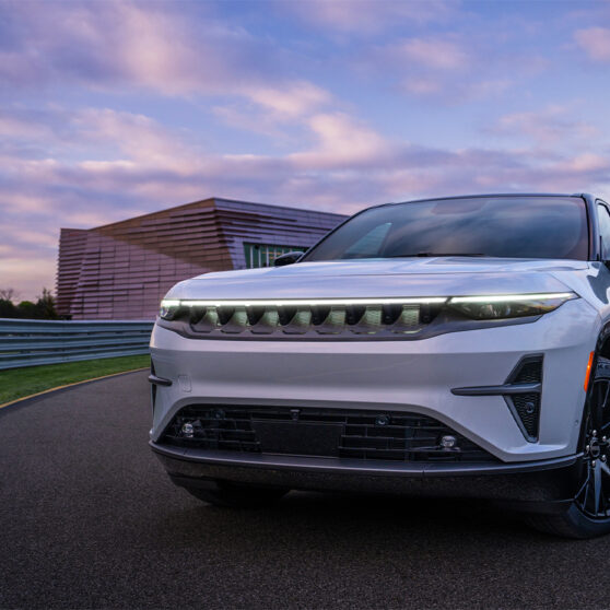 2024 Jeep Wagoneer S EV - debut of the first Jeep EV