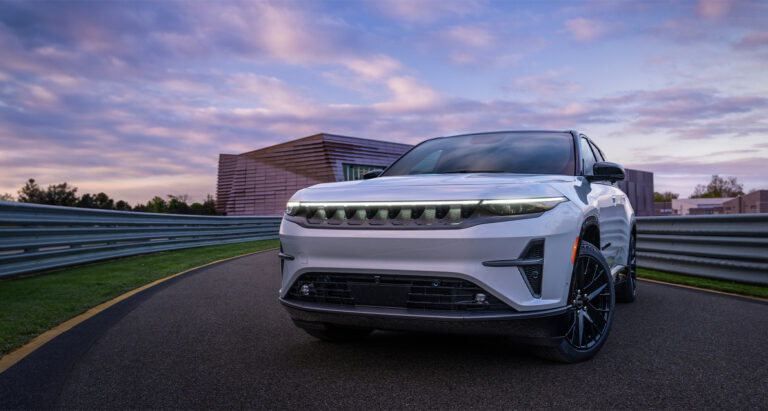 2024 Jeep Wagoneer S EV - debut of the first Jeep EV