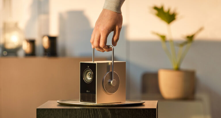 LG Cinebeam Q