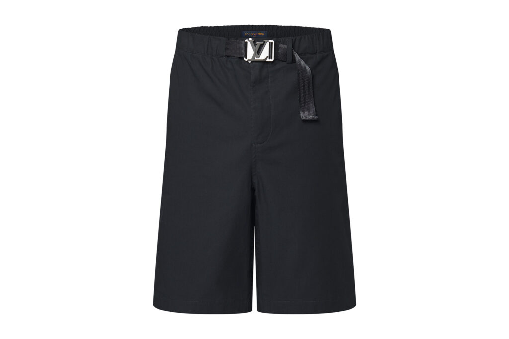 LV buckle louis vuitton cotton shorts