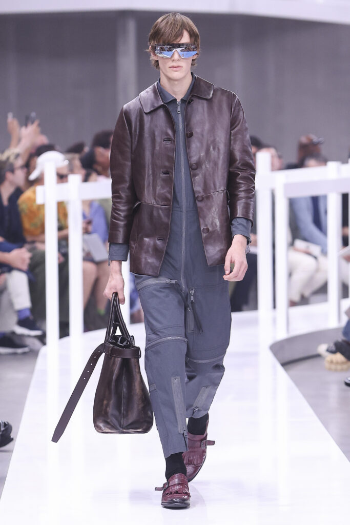 Prada Men's SS25 Milan Fashion Week