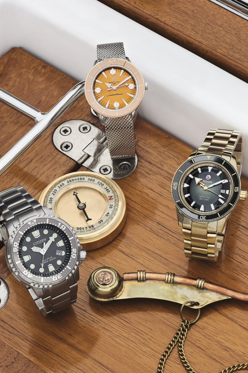 Sharp Diving Watch 10 Dive Watches That Get Better With Time - Sharp Magazine