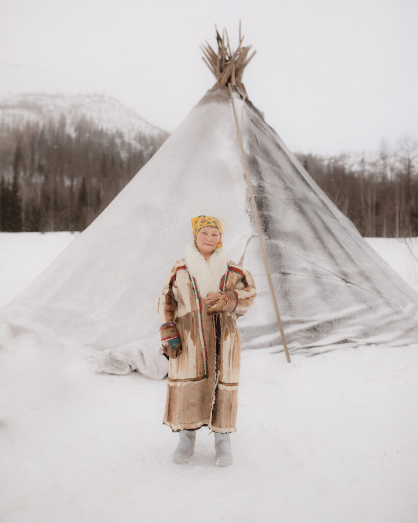 Member of the Nenets Tribe (Yamal Peninsula, Russia)