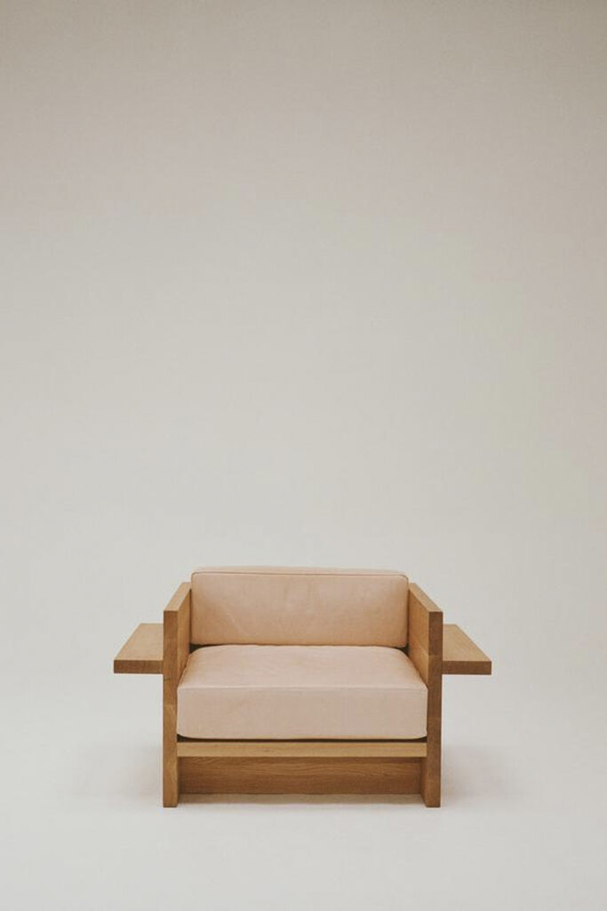 club chair by jdh projects