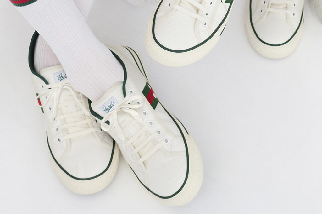 Gucci Tennis Special Collection with George Loffhagen and Emma Cohen