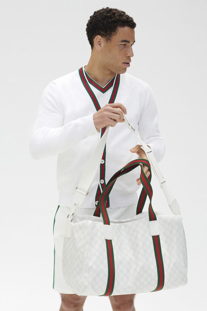Gucci Tennis Special Collection with George Loffhagen and Emma Cohen