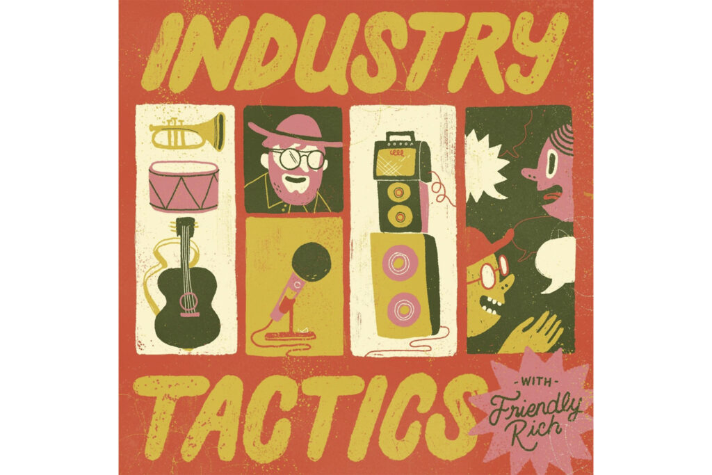 Industry tactics with the friendly rich