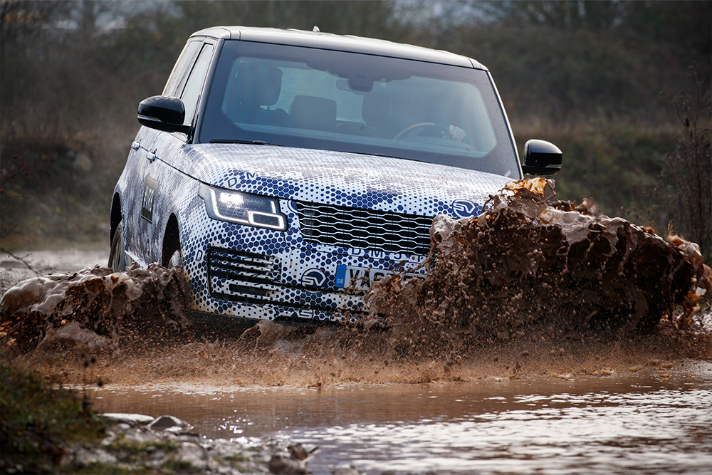 range rover sentinel