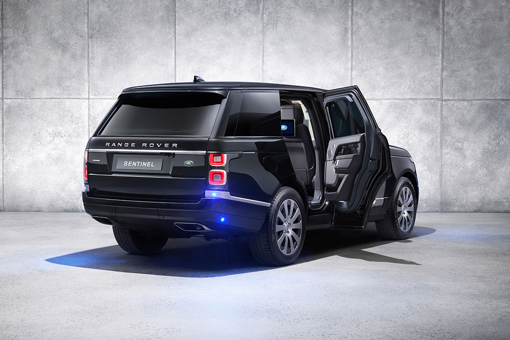 range rover sentinel