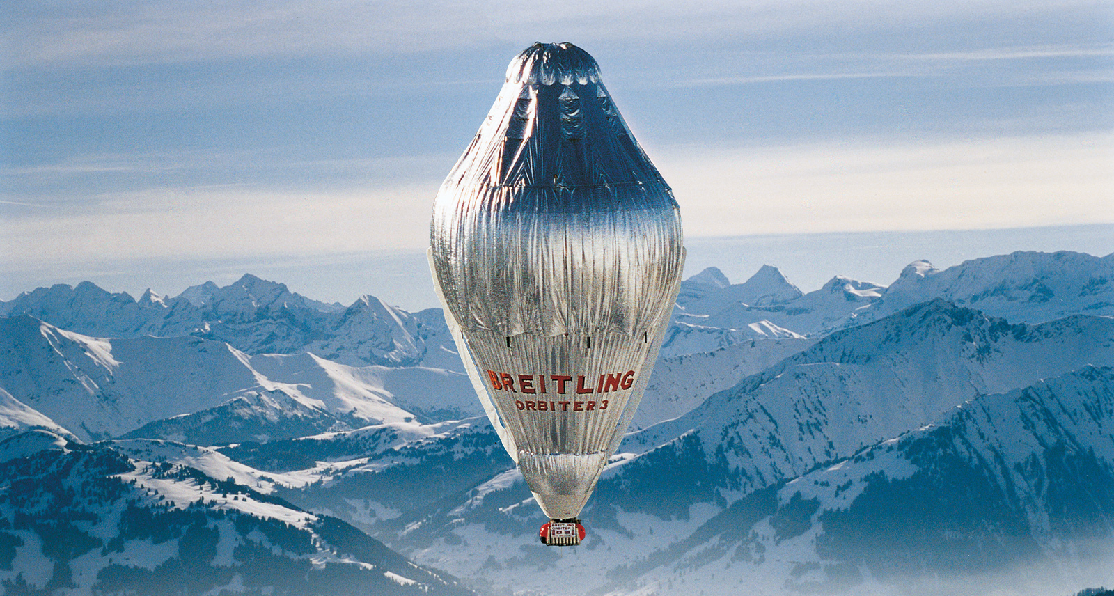 The breitling orbiter