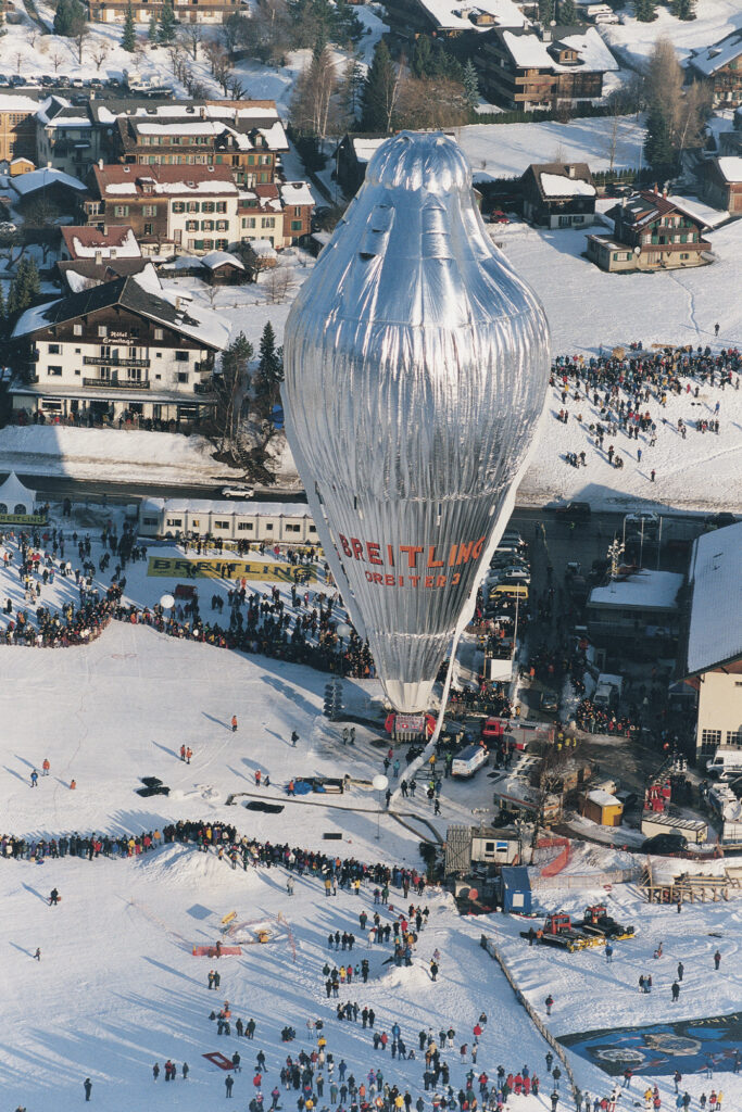 The Breitling Orbiter 3 the first nonstop balloon flight around the world