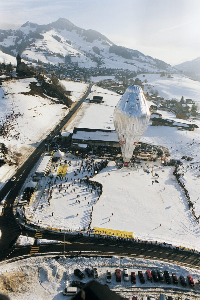 The Breitling Orbiter 3 the first nonstop balloon flight around the world