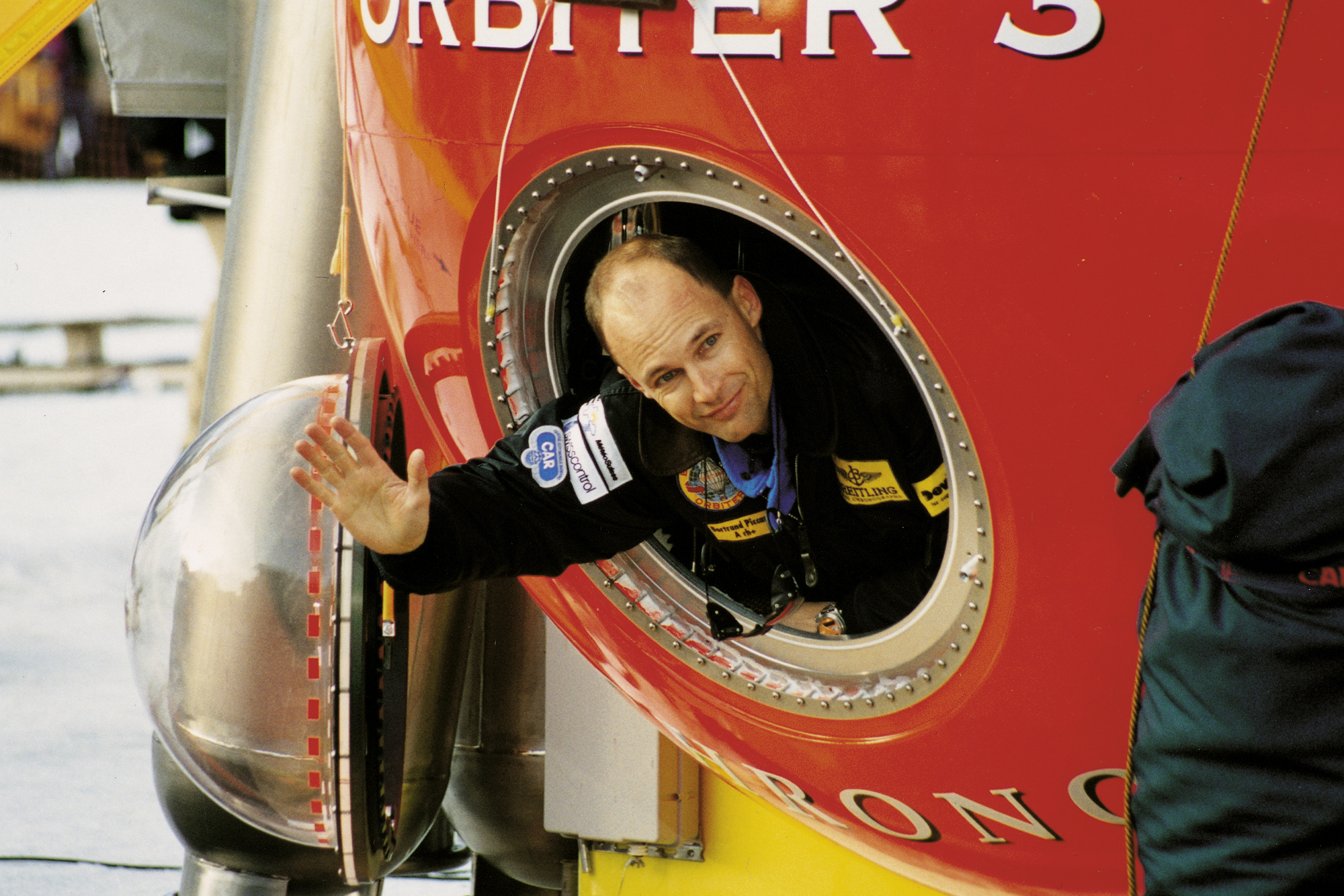 Swiss explorer and climate advocate Bertrand Piccard