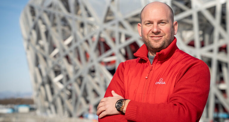 Alain Zobrist omega swiss timing for paris olympics 2024