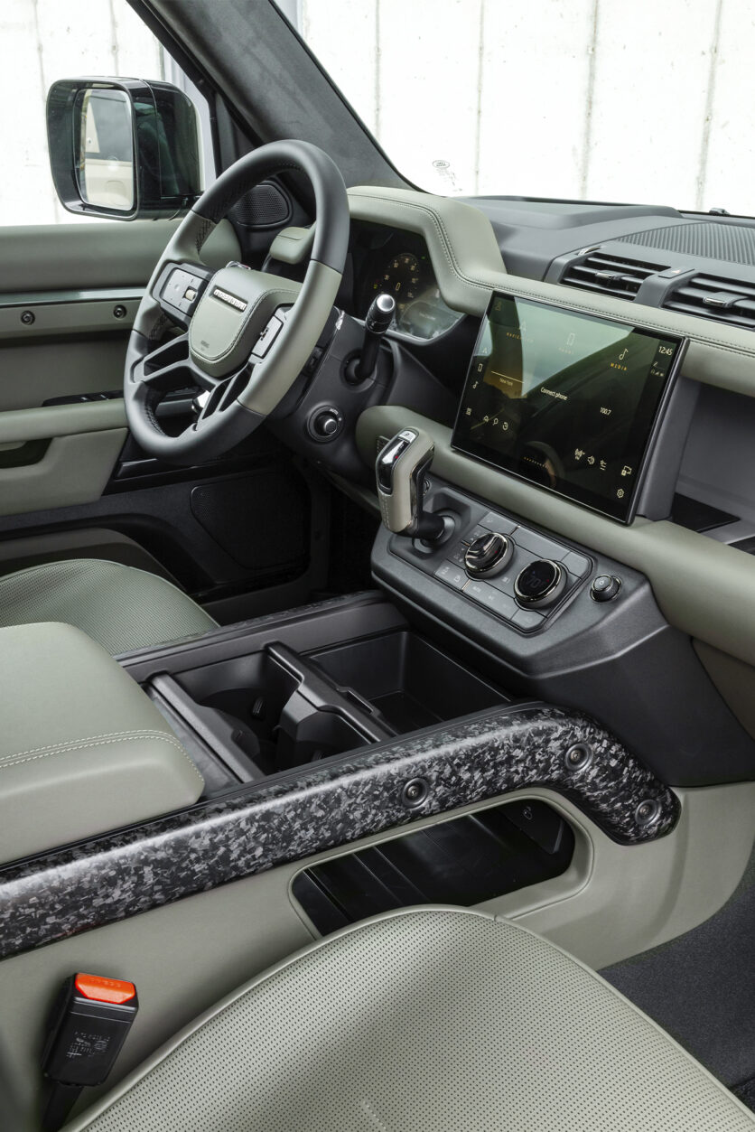 New Land Rover Defender OCTA Launches in Williamsburg - Sharp Magazine