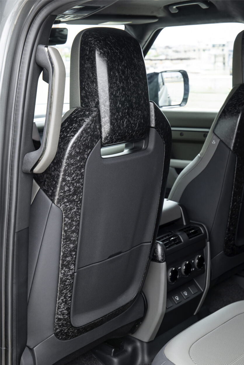 New Land Rover Defender OCTA Launches in Williamsburg - Sharp Magazine