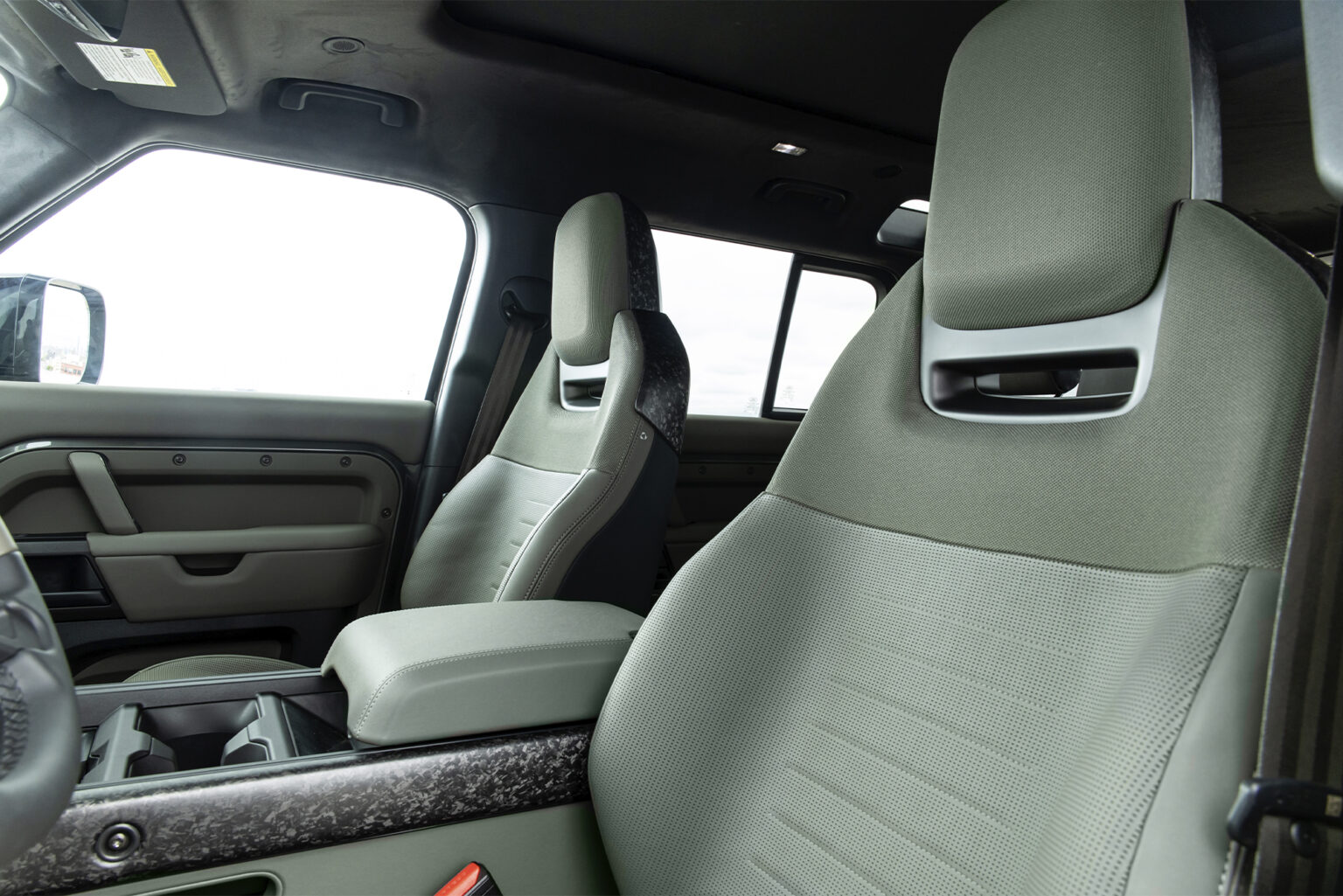 New Land Rover Defender OCTA Launches in Williamsburg - Sharp Magazine