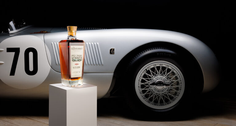 Glenturret x Jaguar C-type