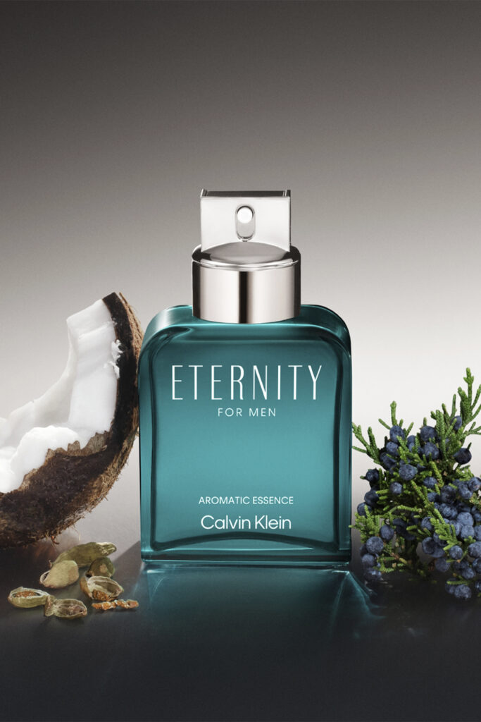 Idris Elba Calvin Klein Eternity Cologne Interview