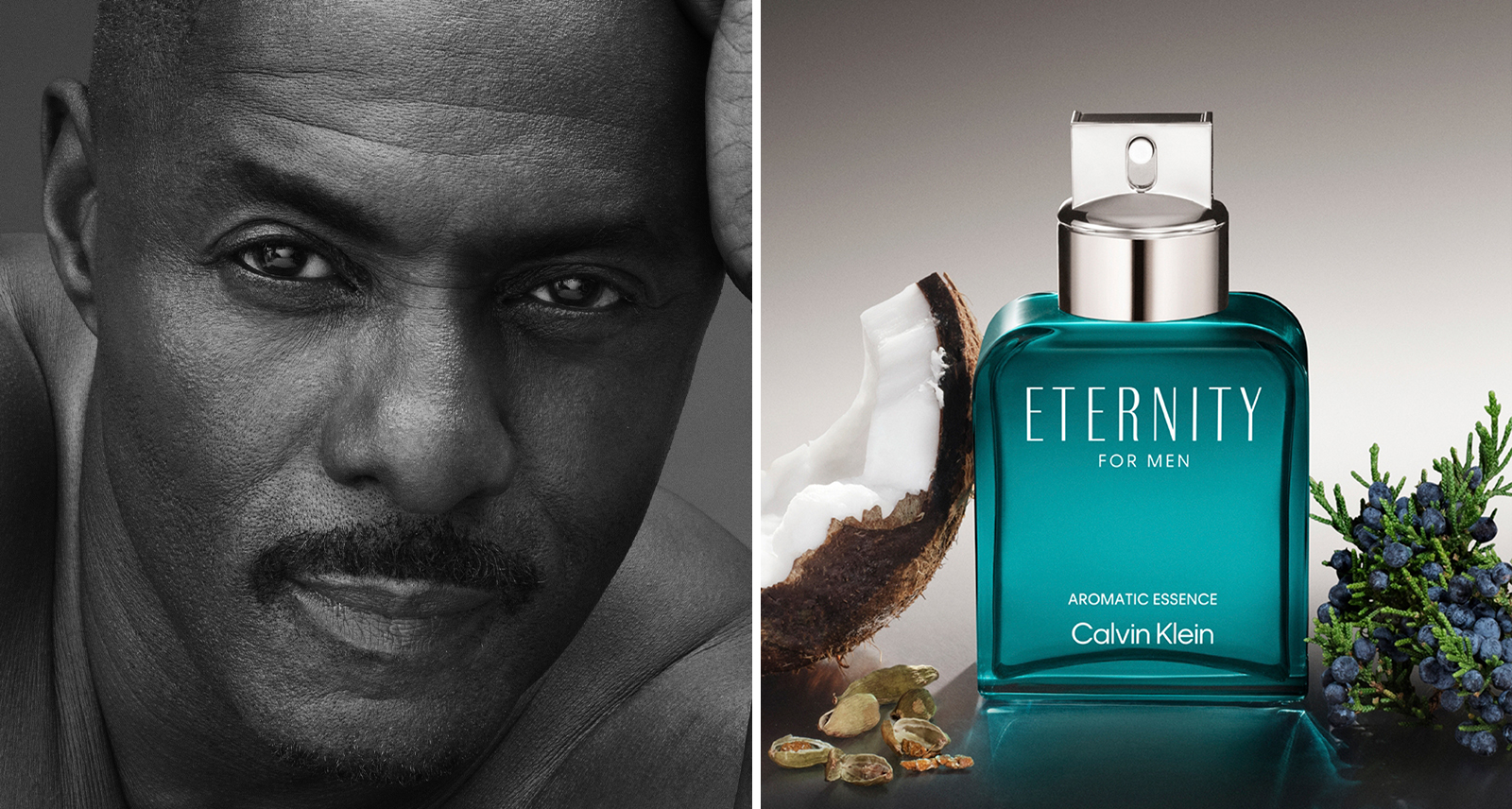 Idris Elba Calvin Klein Eternity Cologne Interview